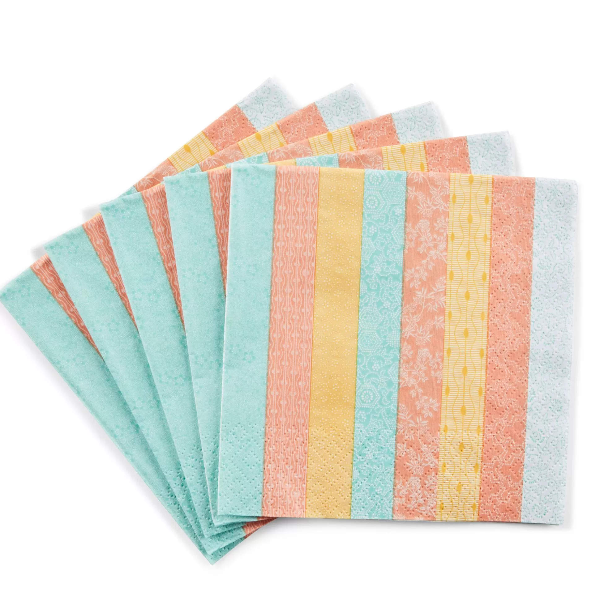 Servilletas<CASA Sari Paquete De 20 Servilletas Multicolor