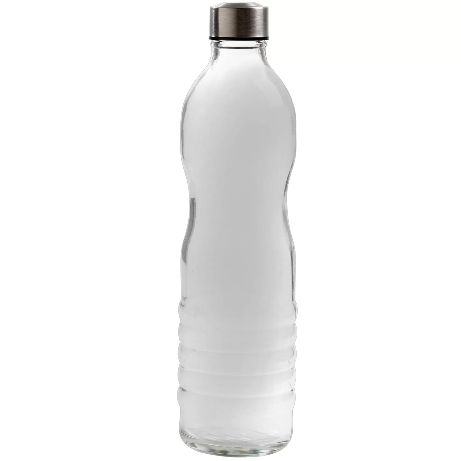 Botellas<CASA Silhouette Botella Transparente