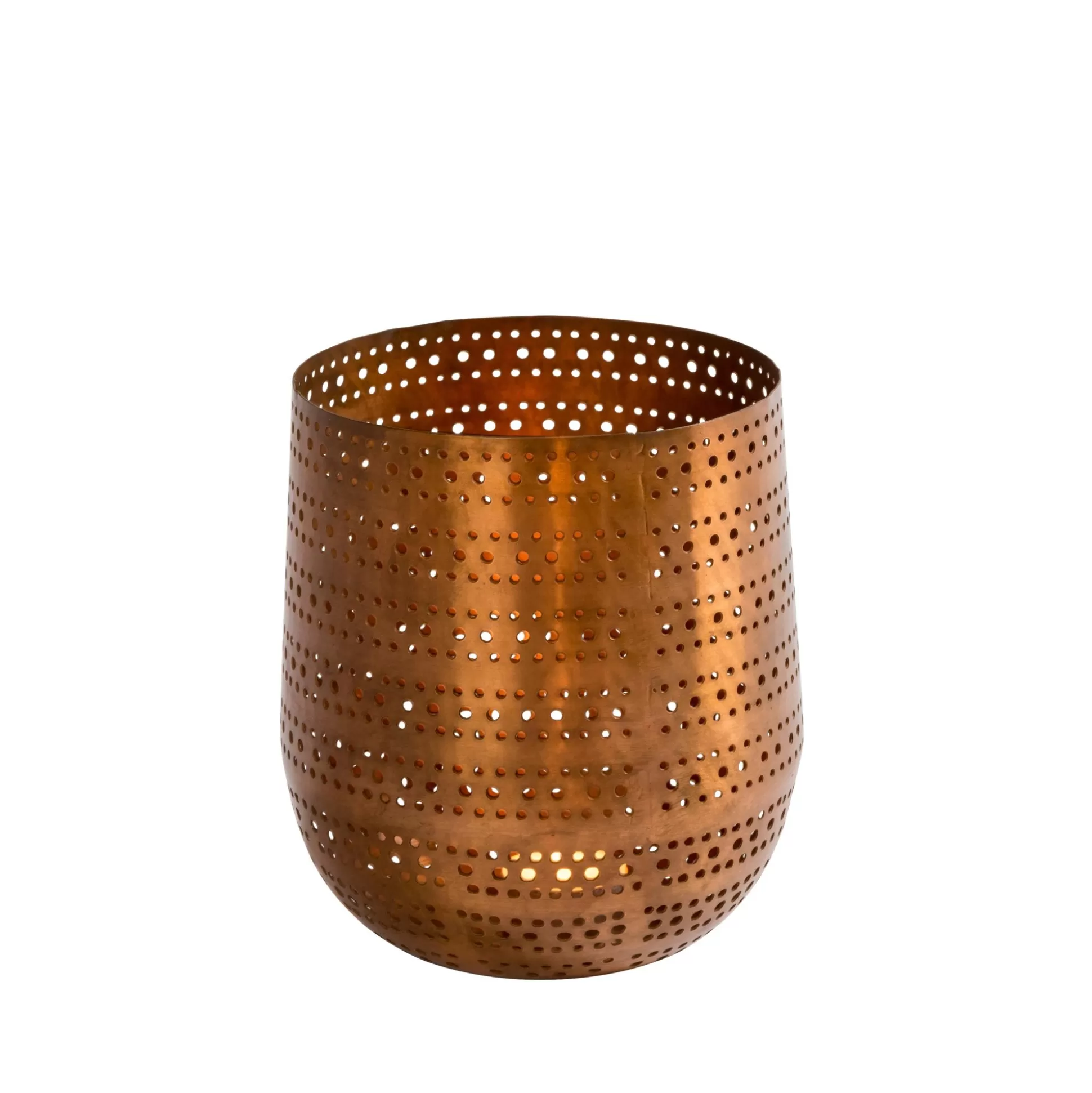 Soprortes Para Velitas<CASA Sirius Partylight Bronceado