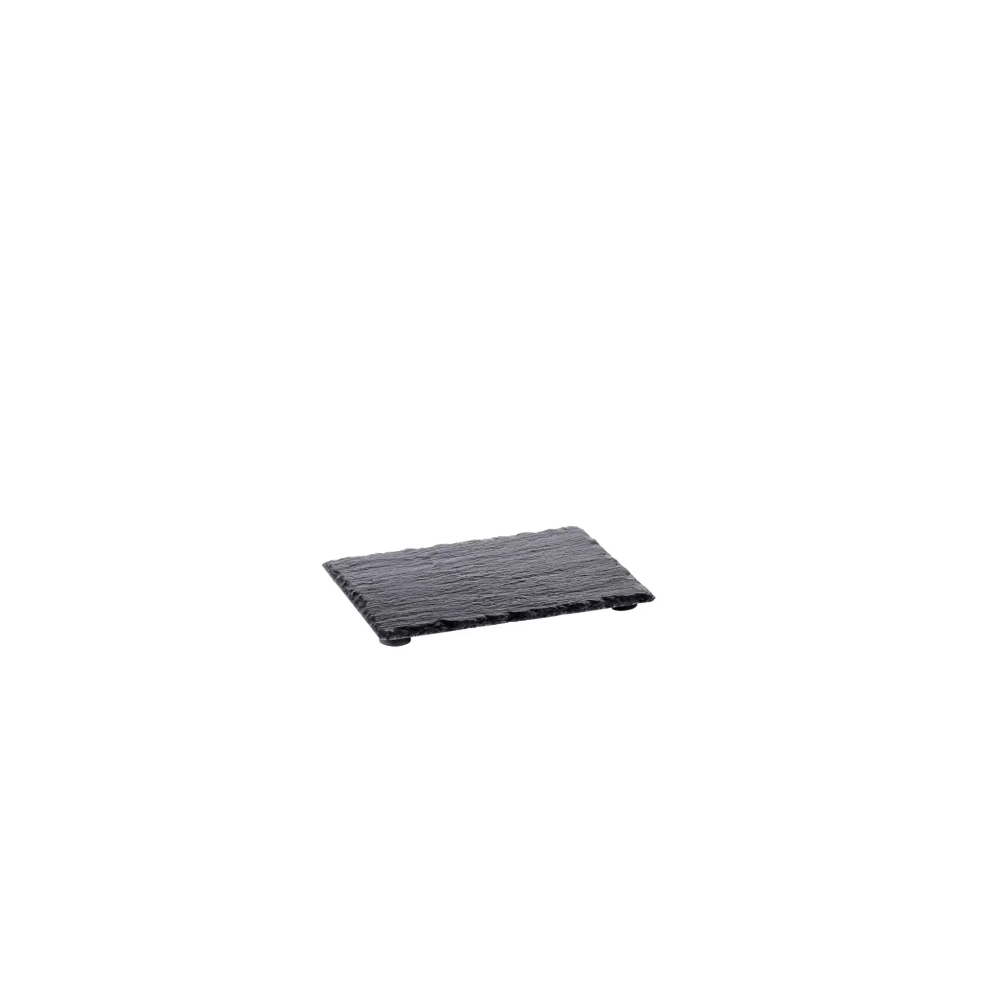 Platos<CASA Slate Plato Negro