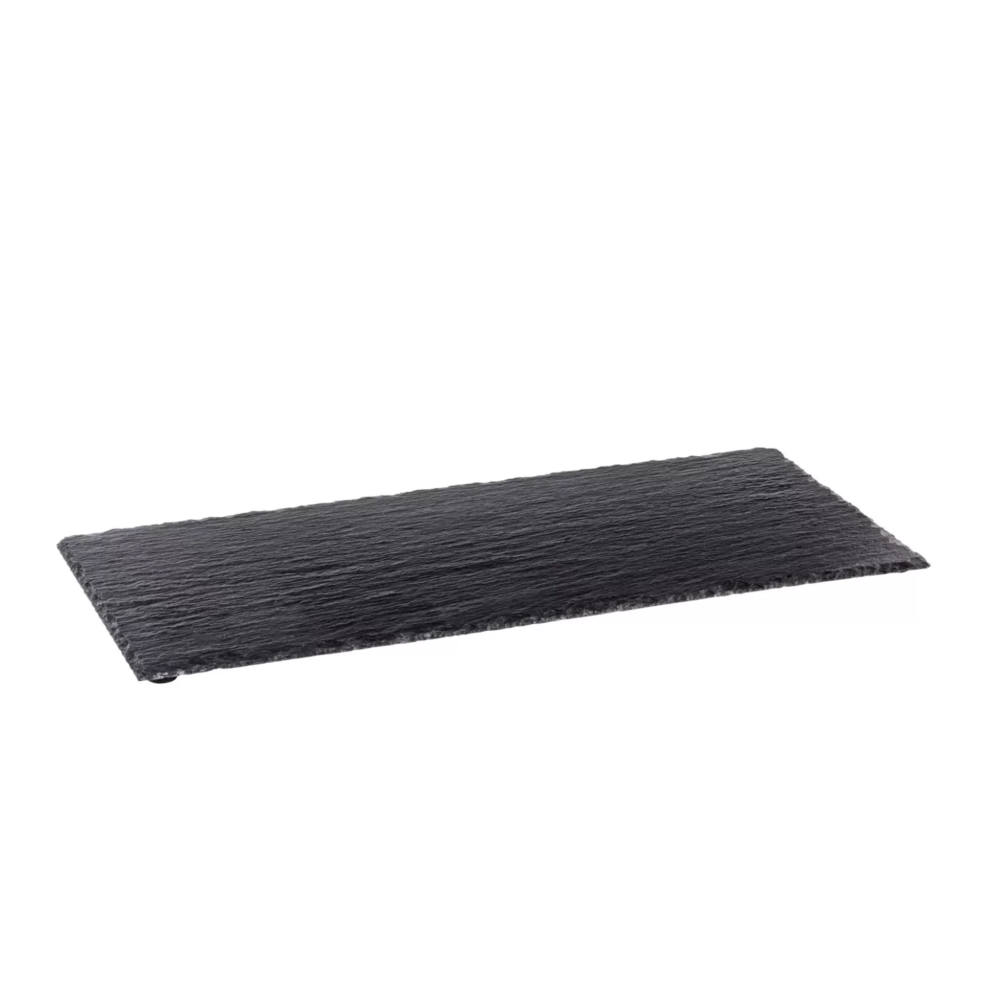 Platos<CASA Slate Plato Negro