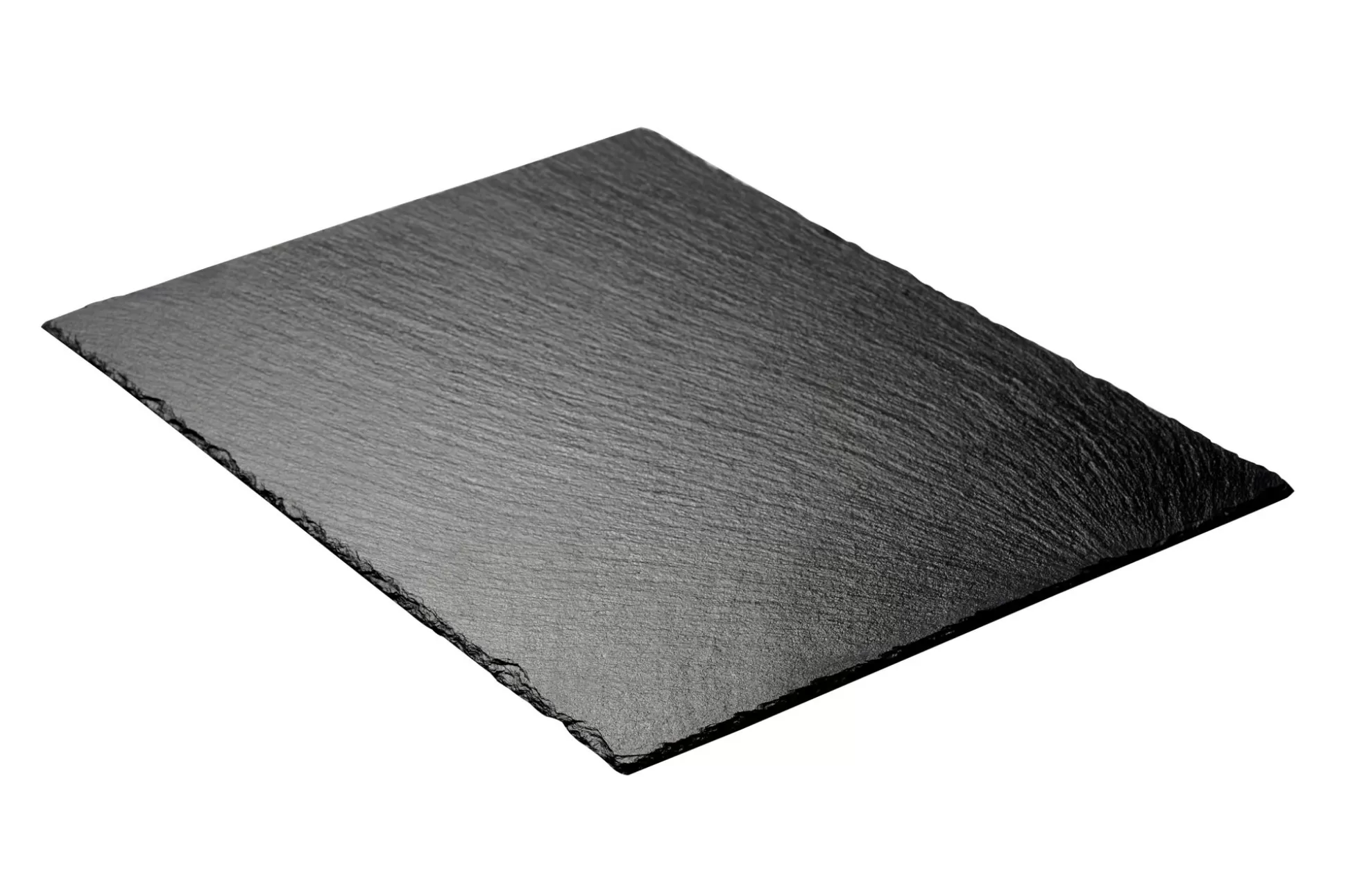 Platos<CASA Slate Plato Negro
