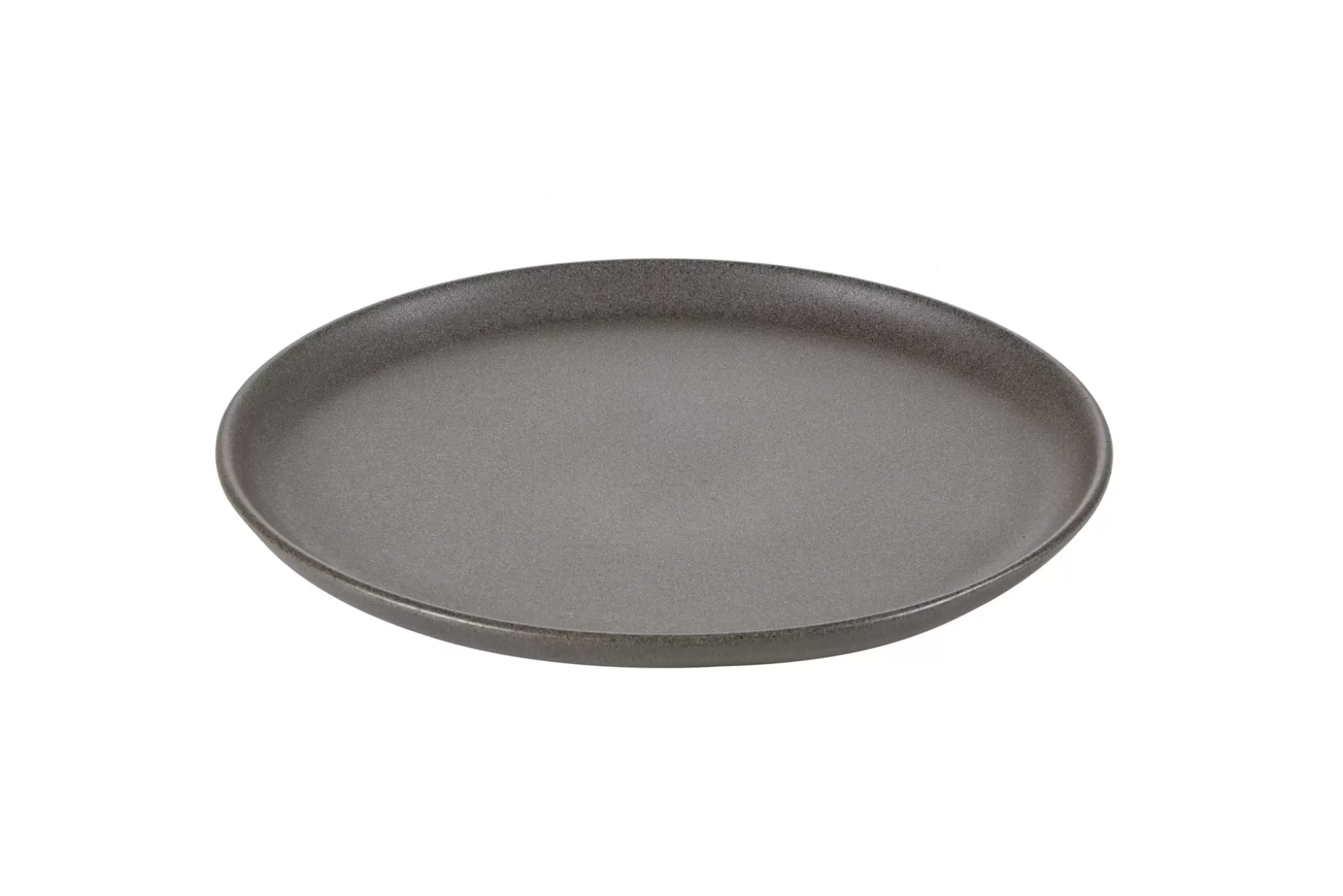 Platos<CASA Soul Coal Plato De Postre Gris Oscuro