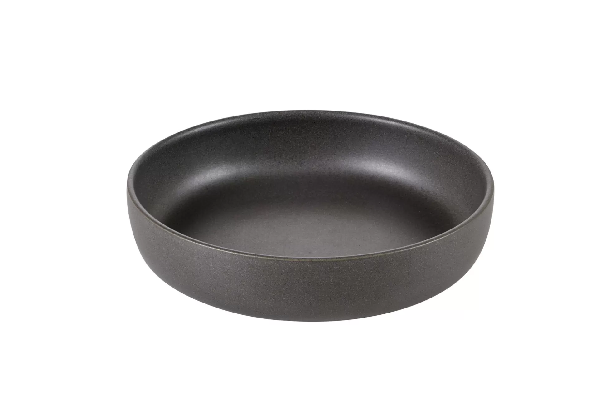 Platos<CASA Soul Coal Plato Hondo Gris Oscuro