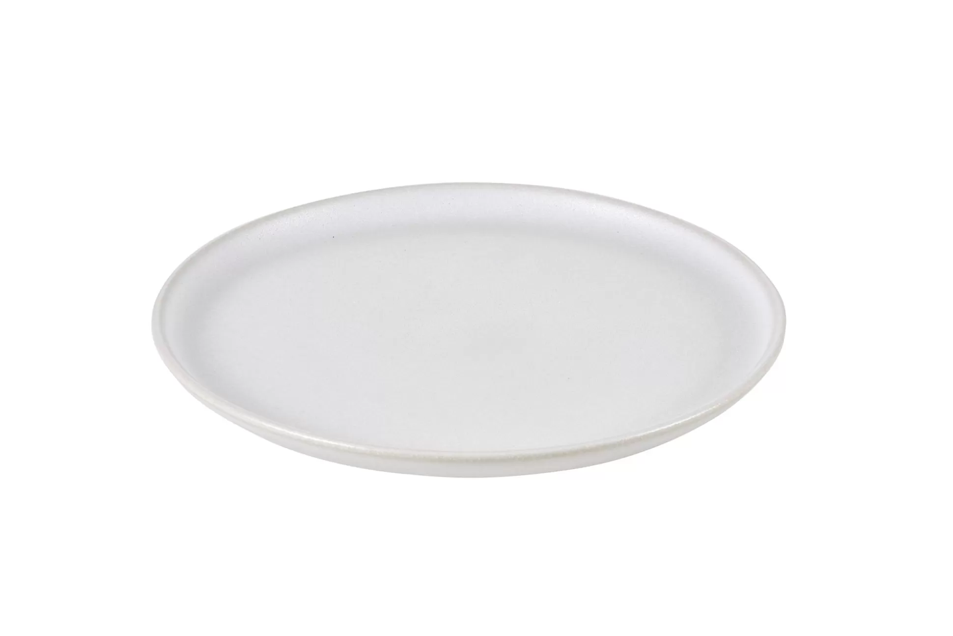 Platos<CASA Soul Ivory Plato De Postre Blanco
