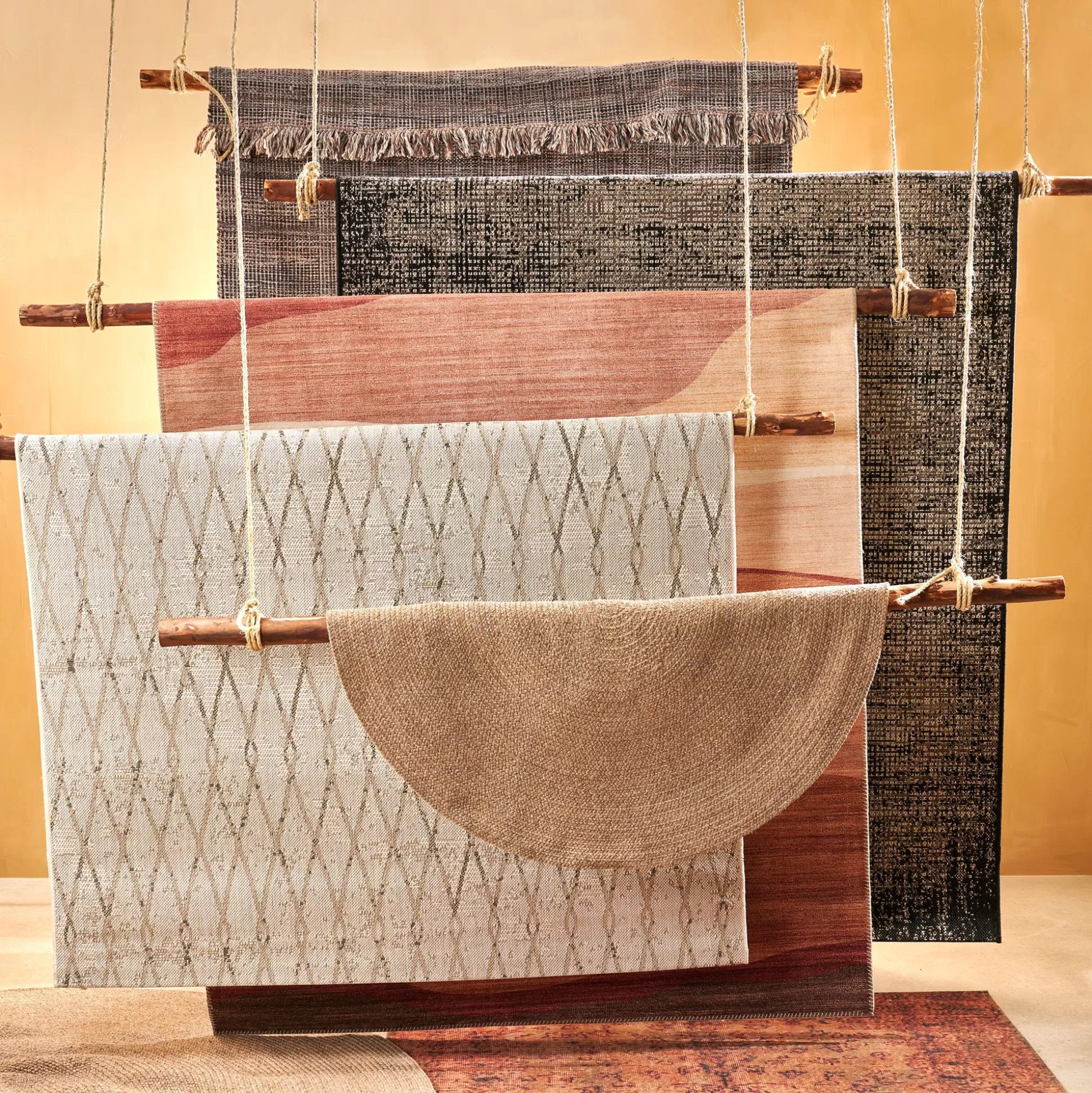 stenne_alfombra_gris_beis_2-1.webp Alfombras<CASA Stenne Alfombra Gris, Beis