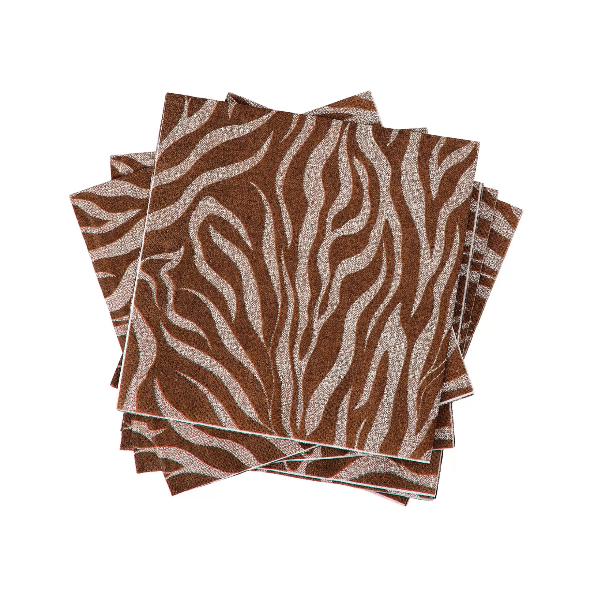 Servilletas<CASA Tigro Paquete De 20 Servilletas Varios Colores