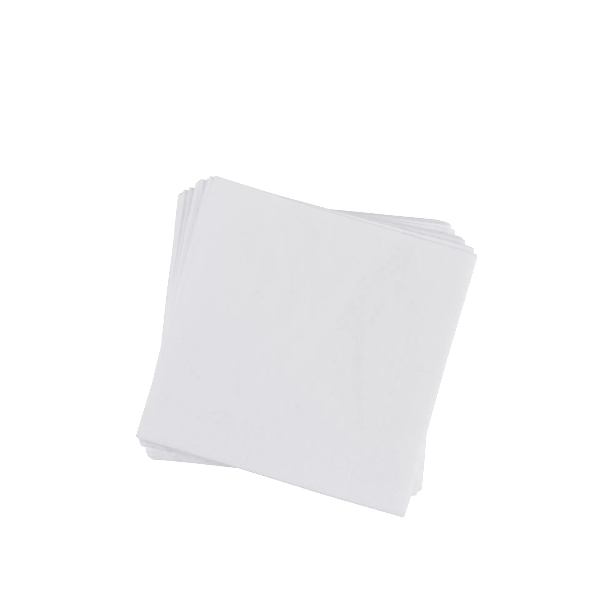 Servilletas<CASA Uni Juego De 20 Servilletas Blanco