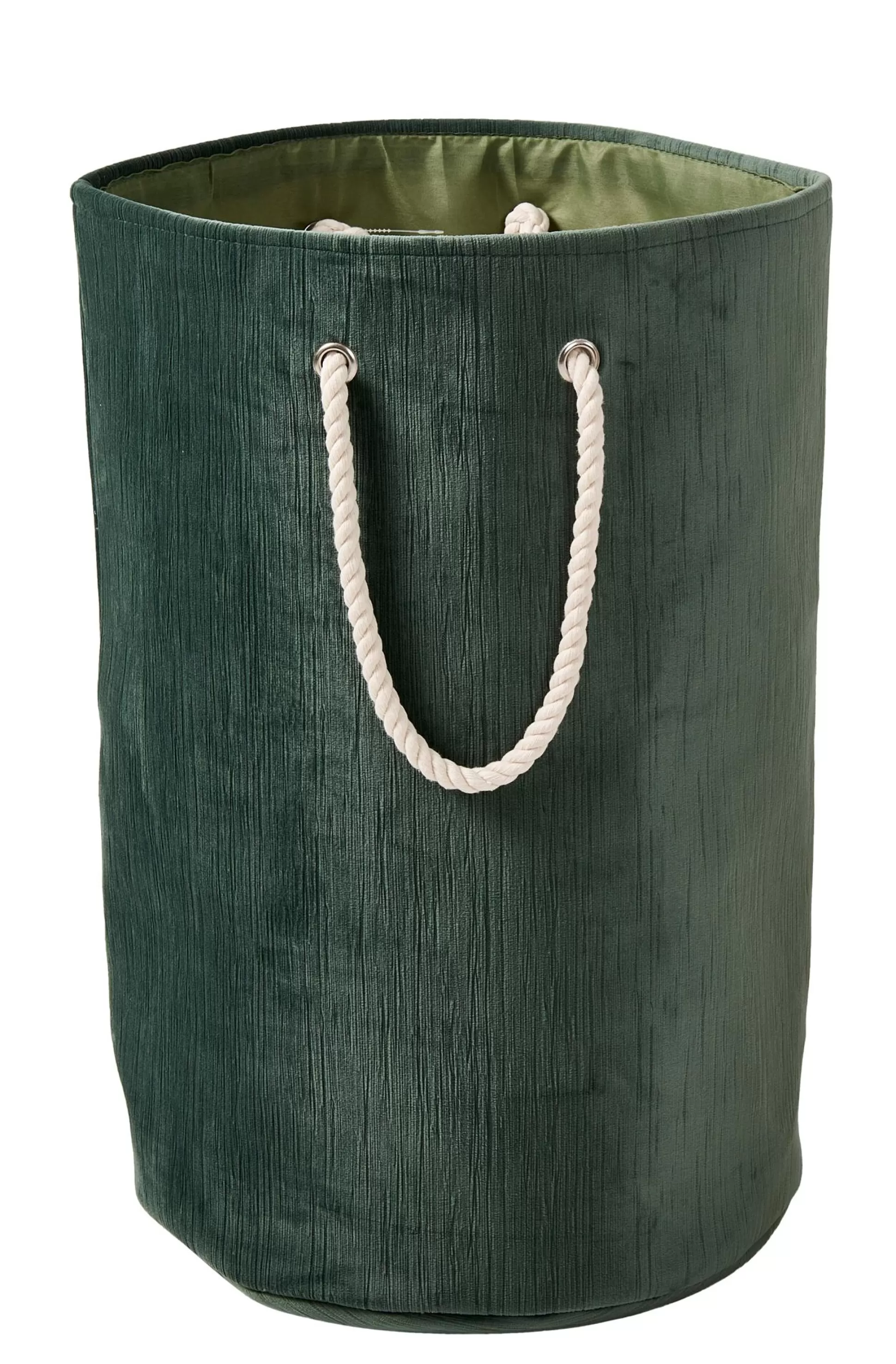 Cesto De La Ropa<CASA Verda Cesta Para Colada Verde