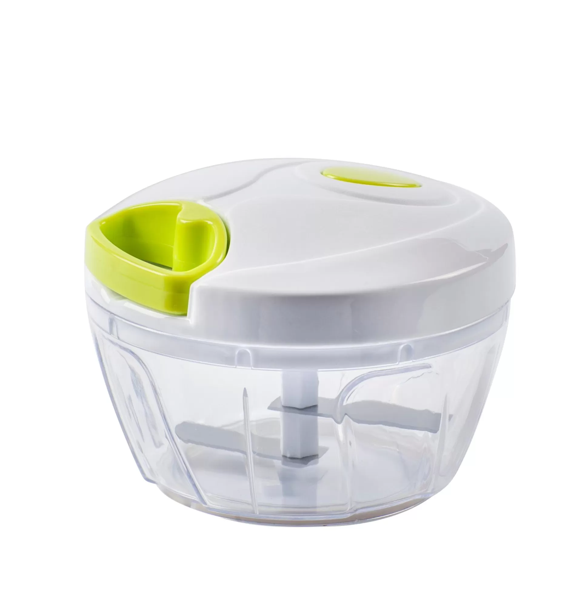 Cuchillas Picadores<CASA Vida Verde Mini Cortador Blanco, Verde, Transparente