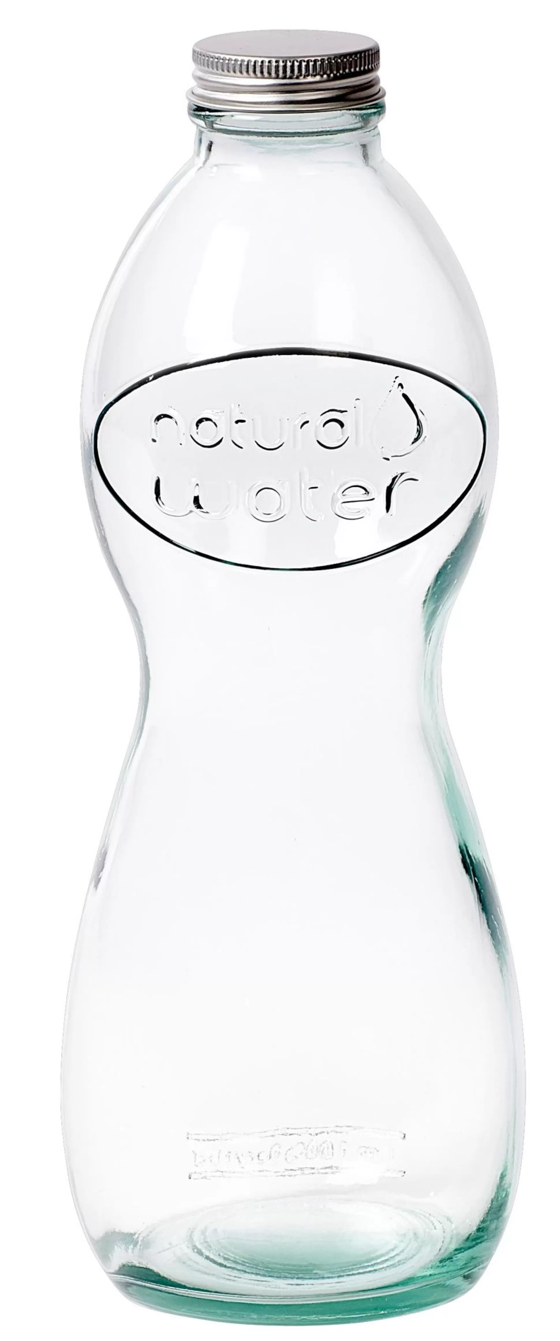Botellas<CASA Water Botella Transparente