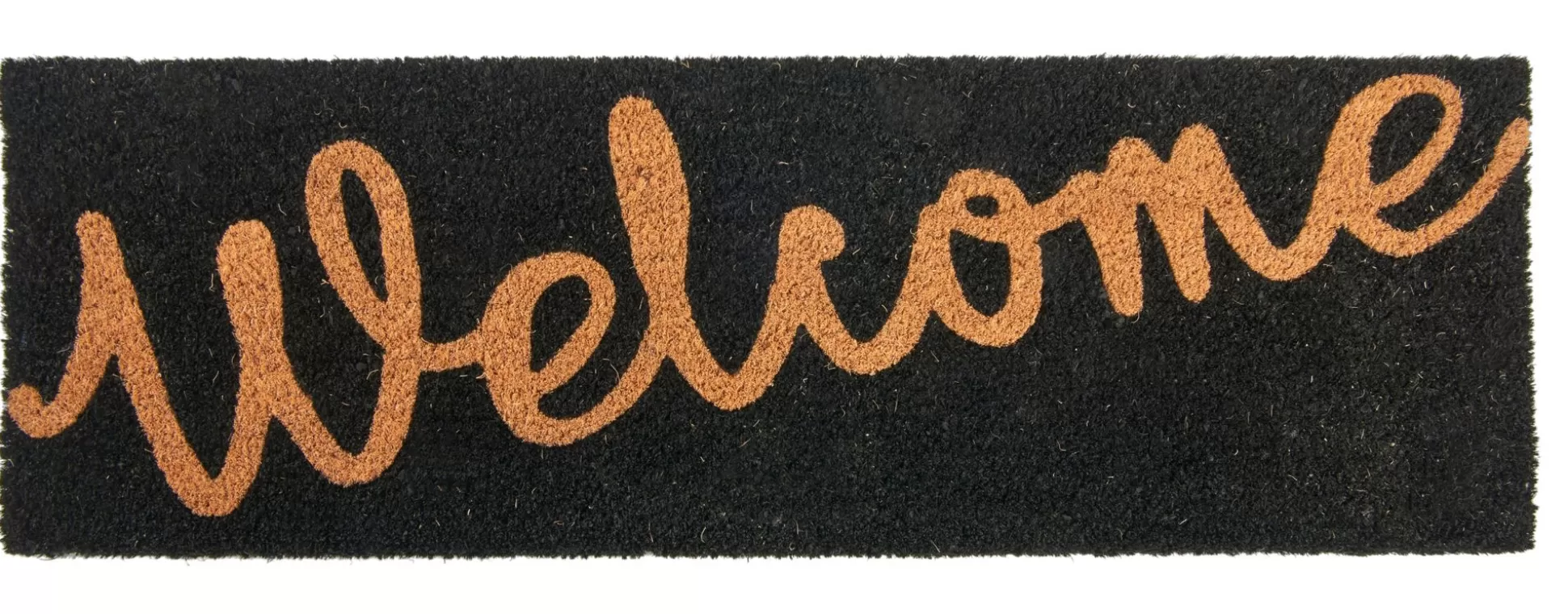 Felpudos<CASA Welcome Felpudo Negro