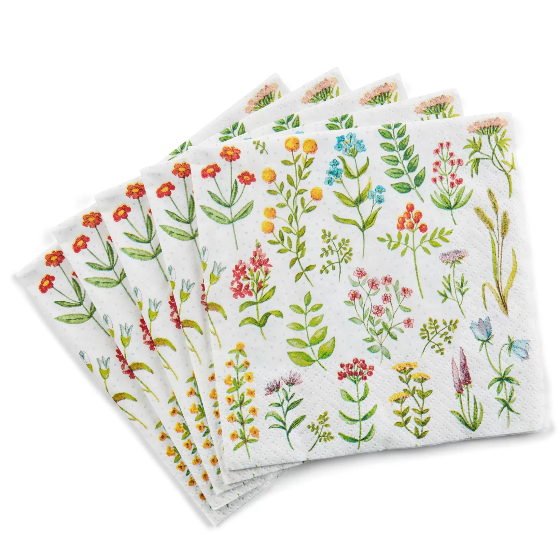 Servilletas<CASA Wildflower Paquete De 20 Servilletas Multicolor